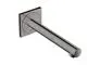 AXOR-HG-AXOR-Uno-Elektronik-Waschtischmischer-Unterputz-fuer-Wandmontage-mit-Auslauf-221-mm-Polished-Black-Chrome-45111330 gallery number 1